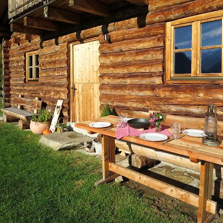 Chalet Sturmbachhuette - Utd110 By Interhome Уттендорф Экстерьер фото