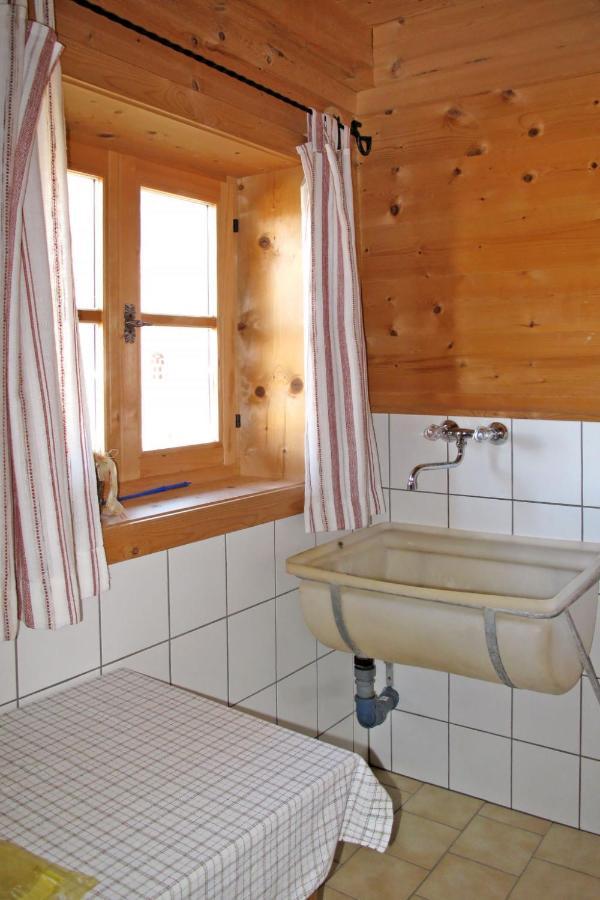 Chalet Sturmbachhuette - Utd110 By Interhome Уттендорф Экстерьер фото