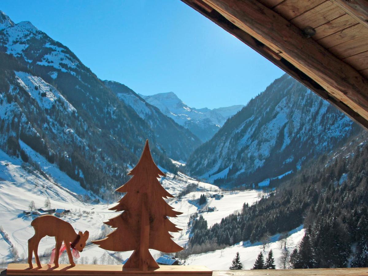 Chalet Sturmbachhuette - Utd110 By Interhome Уттендорф Экстерьер фото