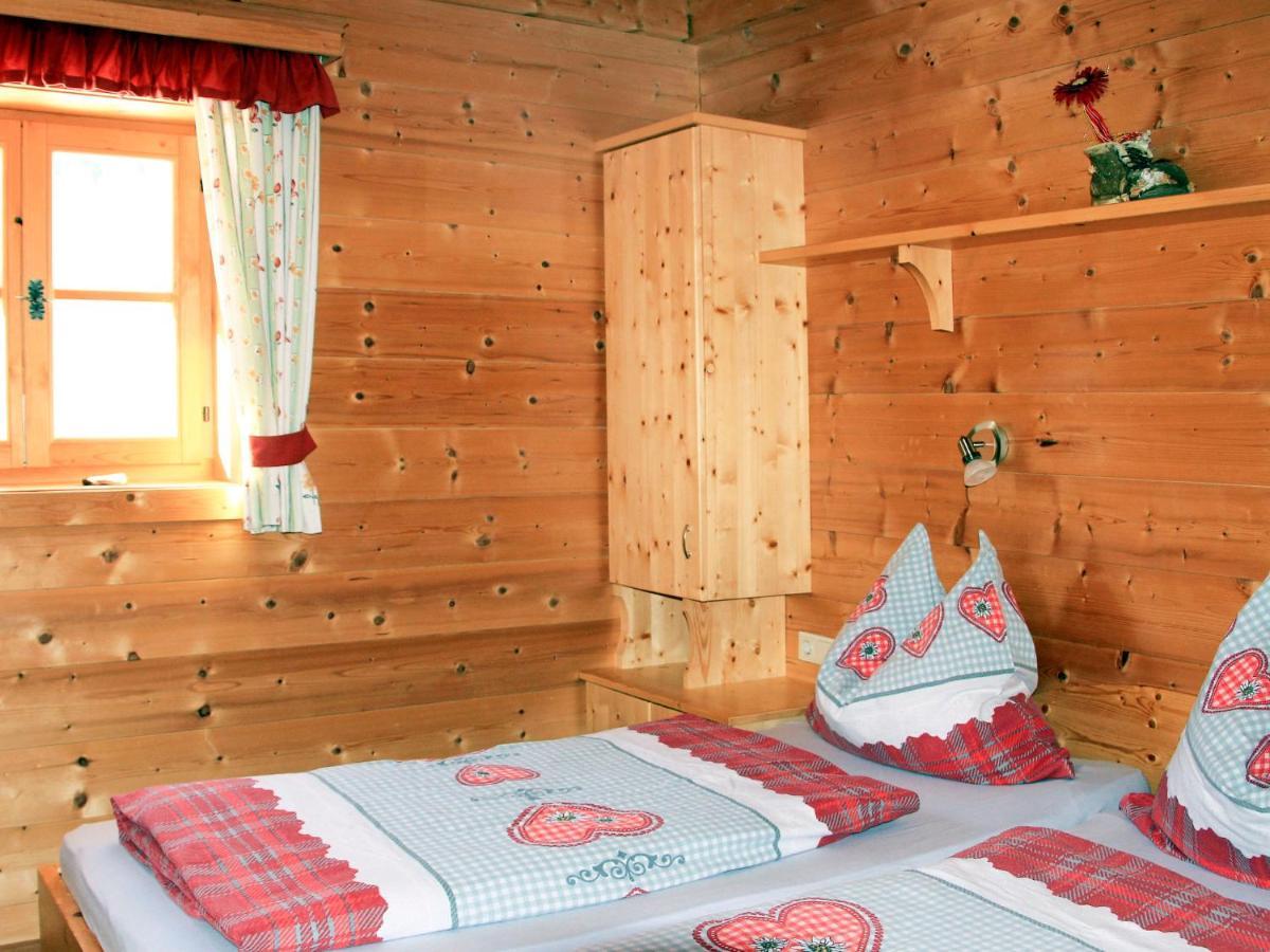 Chalet Sturmbachhuette - Utd110 By Interhome Уттендорф Экстерьер фото