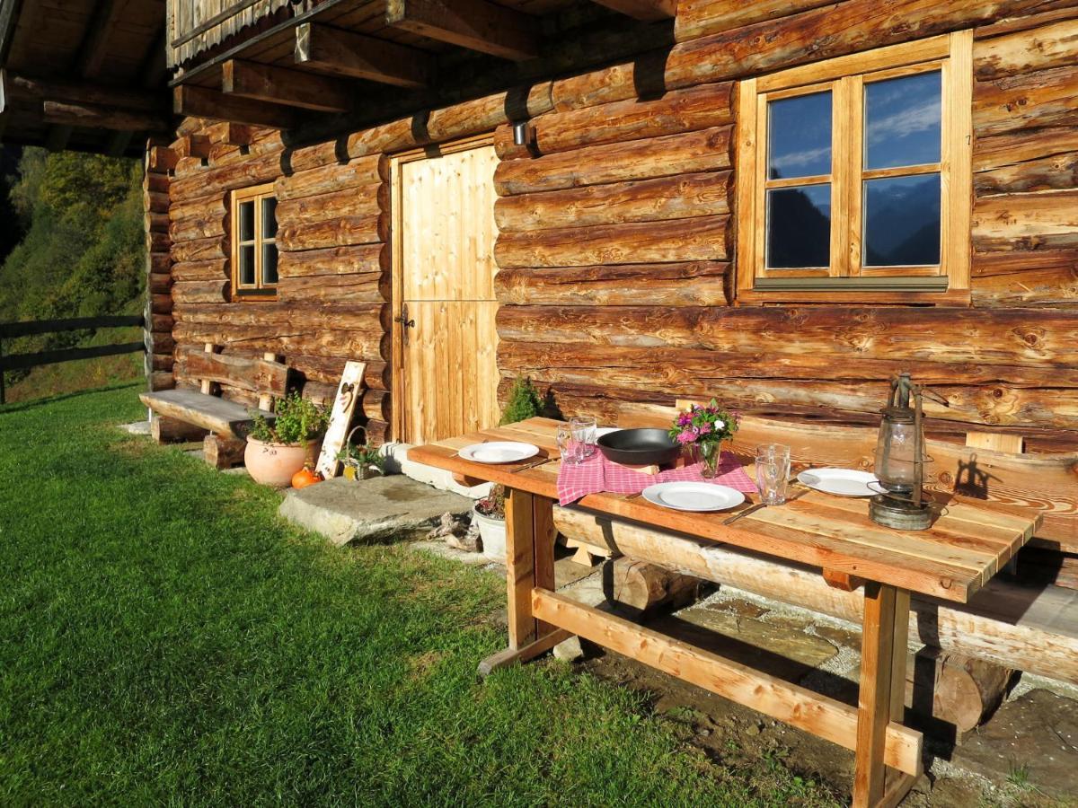 Chalet Sturmbachhuette - Utd110 By Interhome Уттендорф Экстерьер фото