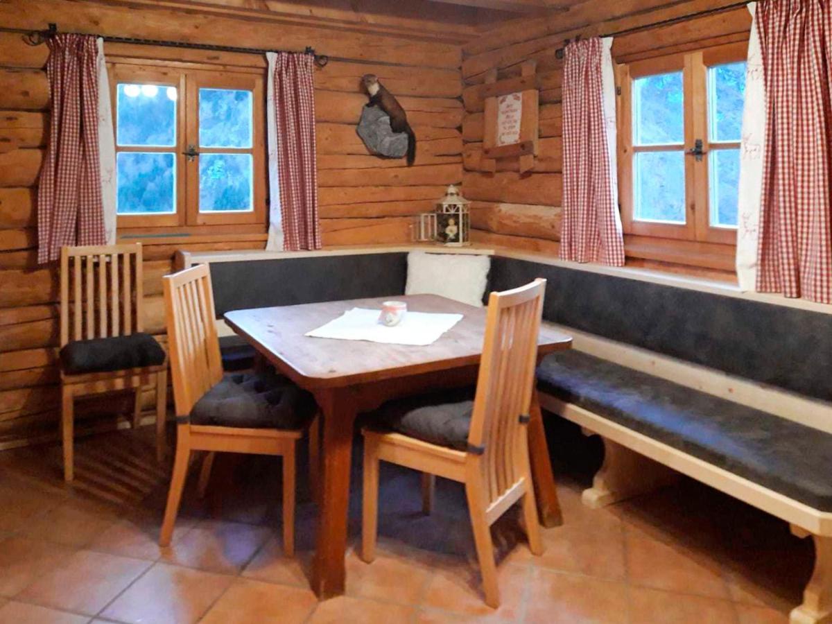 Chalet Sturmbachhuette - Utd110 By Interhome Уттендорф Экстерьер фото